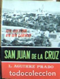 Libros: San Juan de la Cruz - Aguirre Prado, L.: