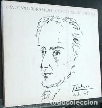 Libros: Gentes de mi tierra - Machado, Antonio: - Foto 1