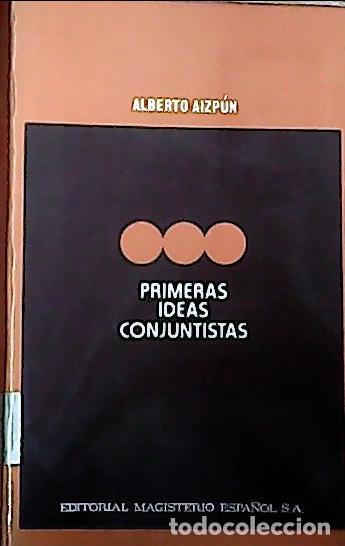B&uuml;cher: Primeras ideas conjuntistas - Aizp&uacute;n L&oacute;pez, Alberto: