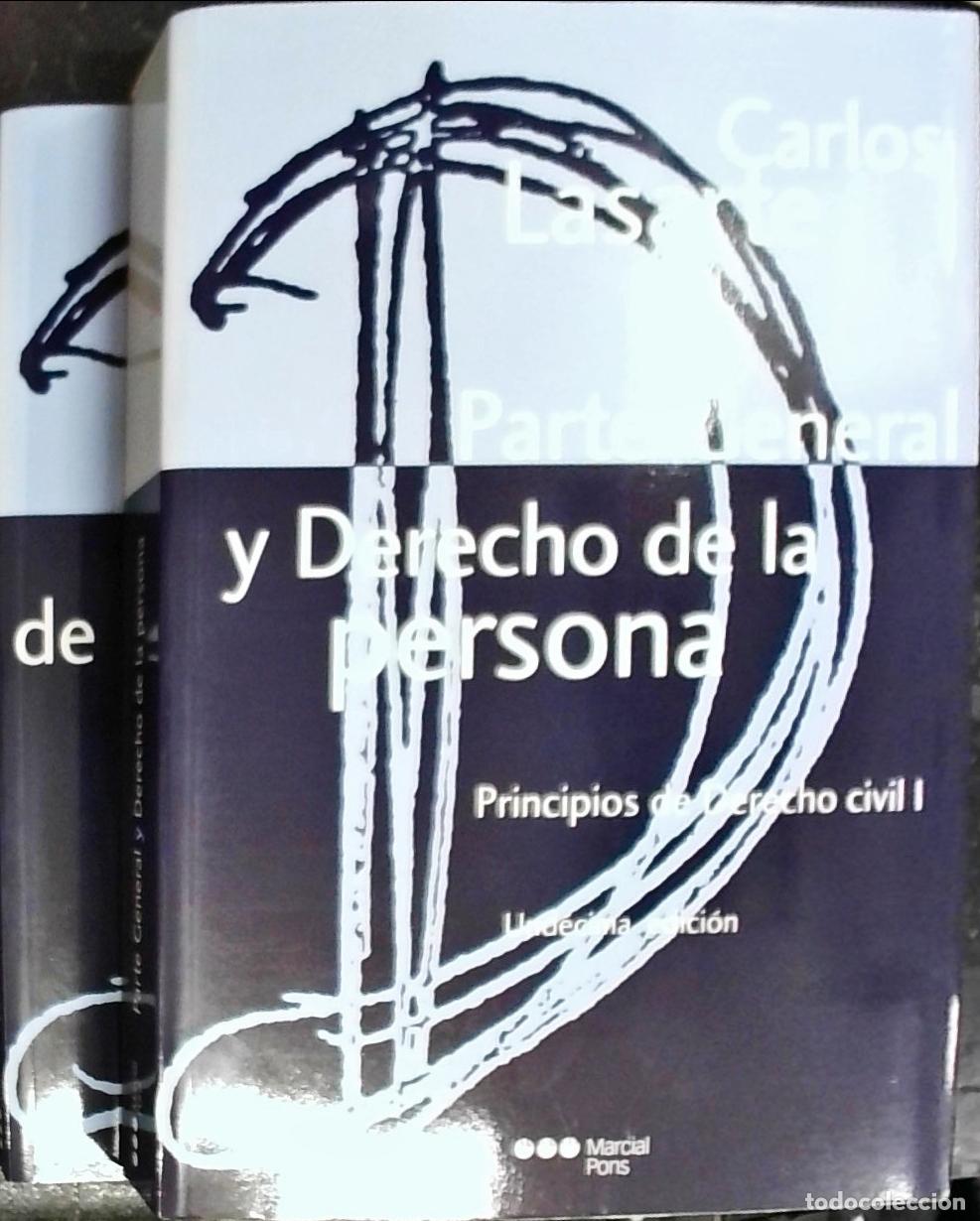 books: Principios de derecho civil. 2 tomos. I: Parte general, Principios de Derecho civil I. II: Pr&aacute;cticum