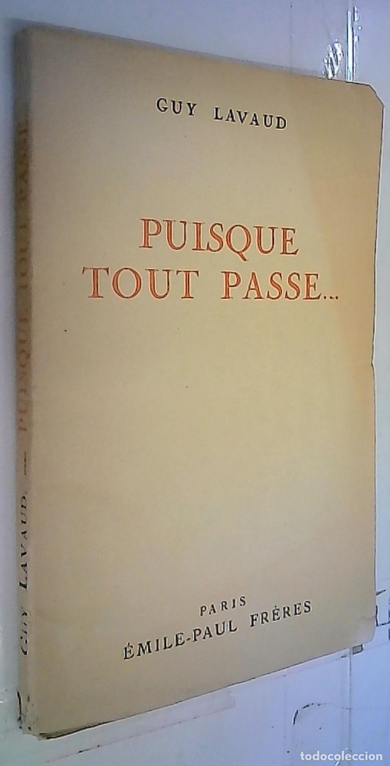 Libros: Puisque tout passe? - Lavaud, Guy: - Foto 1