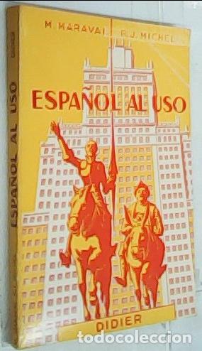 Libri di seconda mano: Espa&ntilde;ol al uso - Maraval, M. y Michel, R. J.: