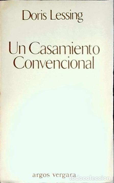 books: Un casamiento convencional - Lessing, Doris: