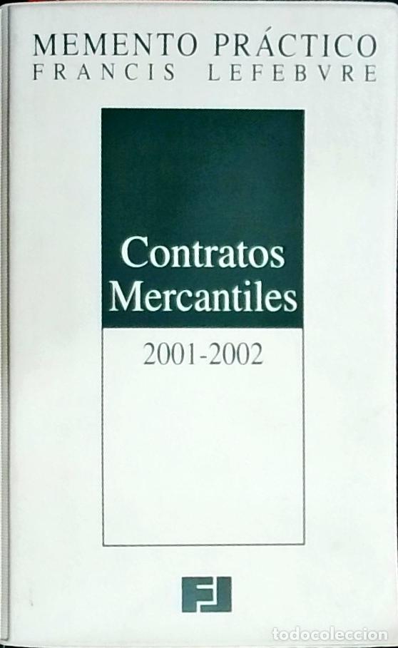 B&uuml;cher: Contratos mercantiles 2001 - 2002 - Levebure, Francis: