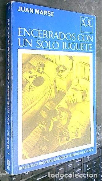 Libri di seconda mano: Encerrados con un solo juguete - Marse, Juan:
