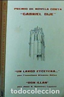 Livros em segunda m&atilde;o: Premio novela corta Gabriel Sij&eacute;. (Segundo) - Alem&aacute;n Sainz, Francisco: