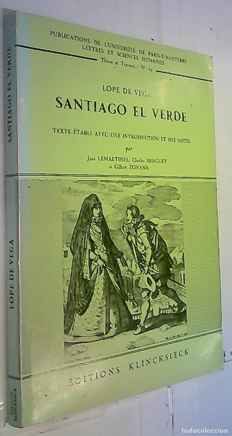 Libros: Santiago el Verde - Lope de Vega: - Foto 1
