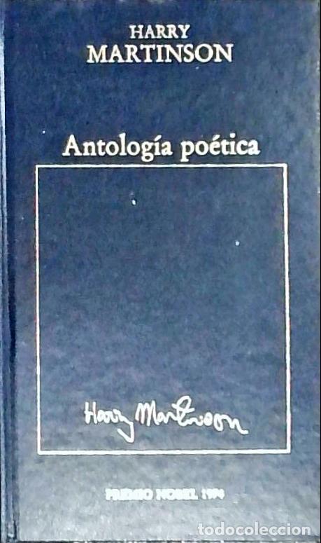 Libros: Antolog&iacute;a po&eacute;tica - Martinson, Harry: - Foto 1