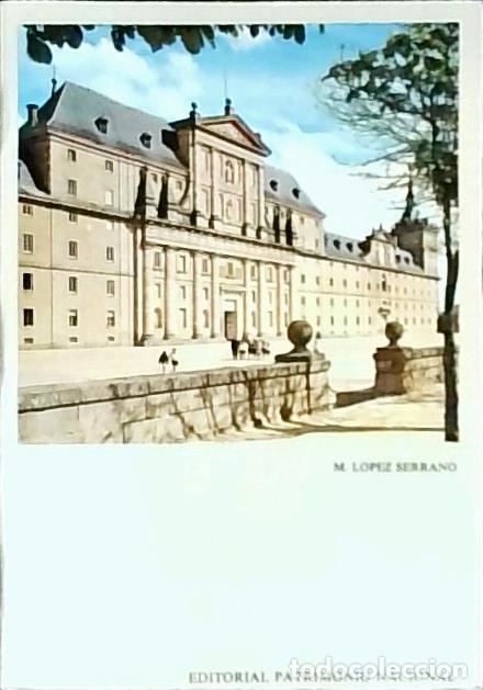 Libri di seconda mano: El Escorial. El Monasterio y las casitasl del pr&iacute;ncipe y el infante - L&oacute;pez Serrano, Matilde:
