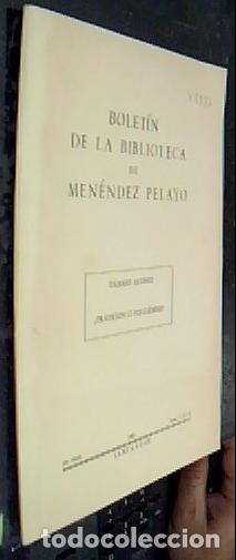 B&uuml;cher: Tradici&oacute;n o pol&iacute;g&eacute;nesis ? - ALONSO, D&aacute;maso: