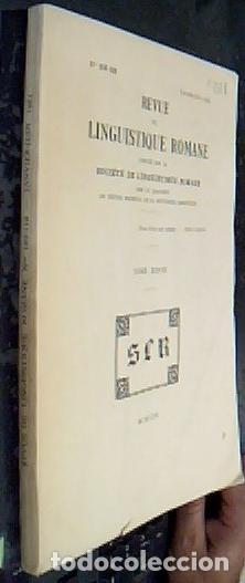 Libri di seconda mano: Revue de linguistique romane tomo XXVIII n&ordm;s 109 - 110 Janvier - Juin 1964 - ALONSO, D&aacute;maso: