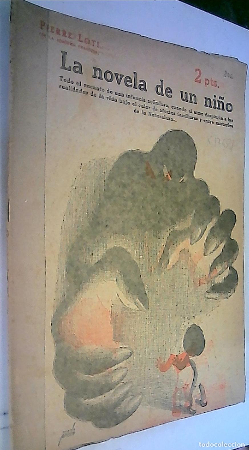 Libri di seconda mano: La novela de un ni&ntilde;o - Loti, Pierre: