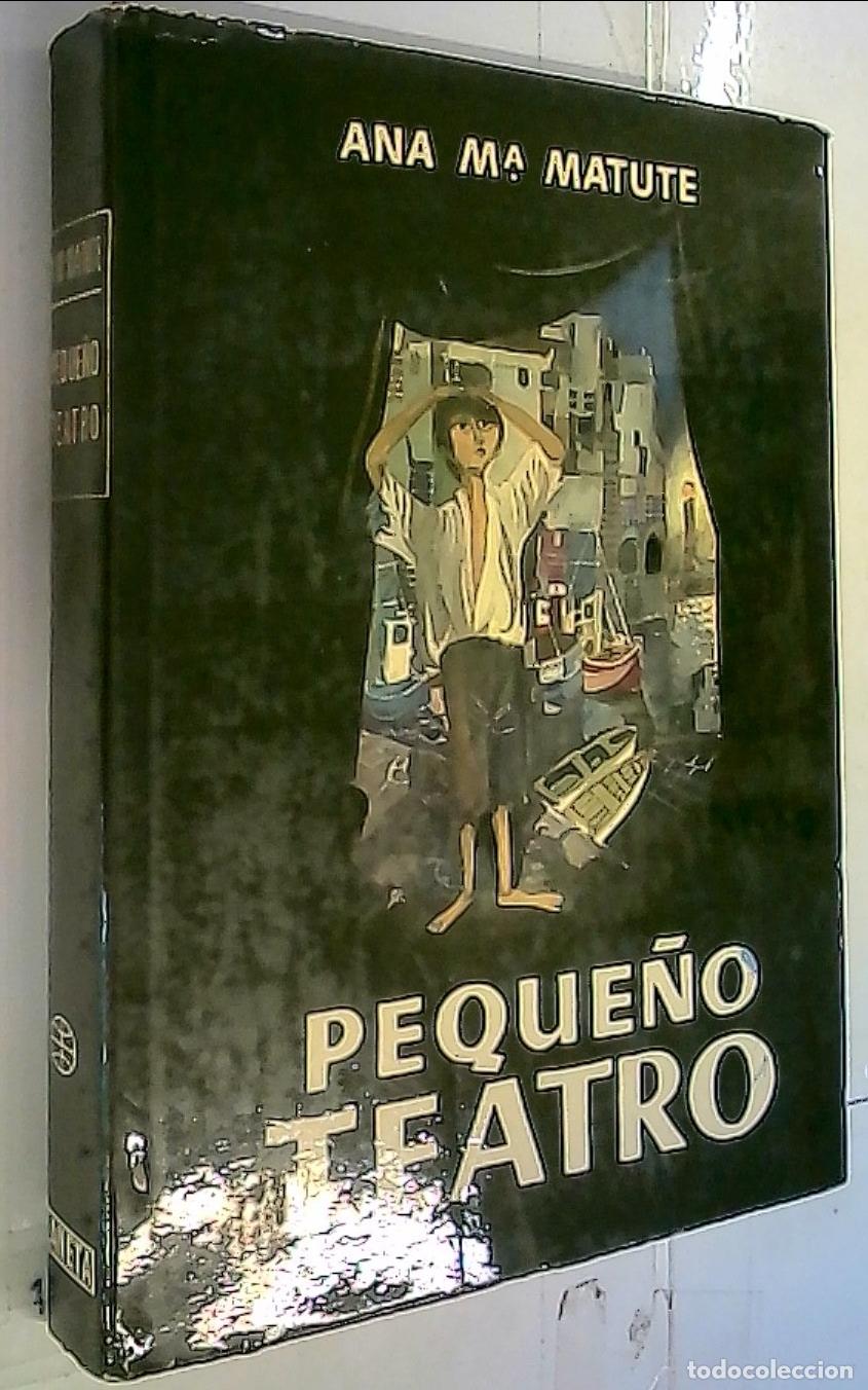 Libri di seconda mano: Peque&ntilde;o teatro - Matute, Ana M&ordf;.: