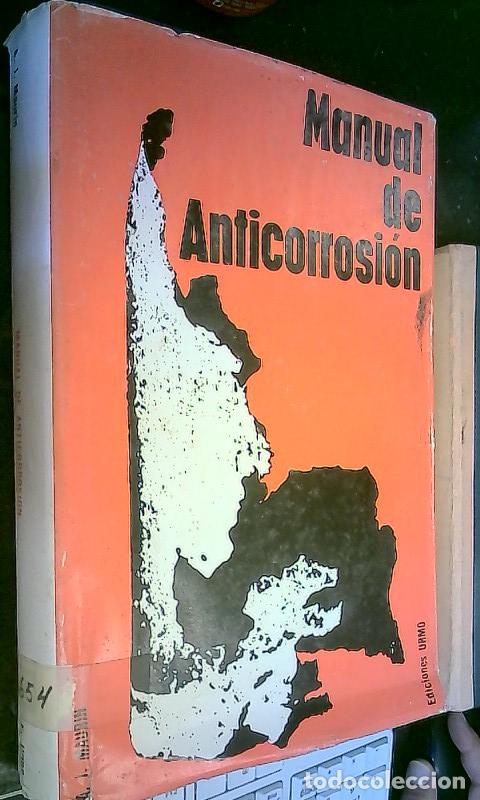 books: Manual de Anticorrosi&oacute;n - Maurin, Alexandre J.:
