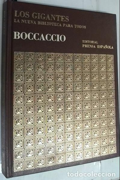 B&uuml;cher: Giovanni Boccaccio. Tradujo y adapt&oacute;&hellip; - Luca de Tena Benjumea, Blanca: