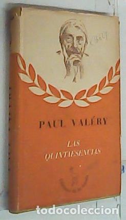 Libros: Las quintaesencias - Maurois, Andr&eacute;: - Foto 1