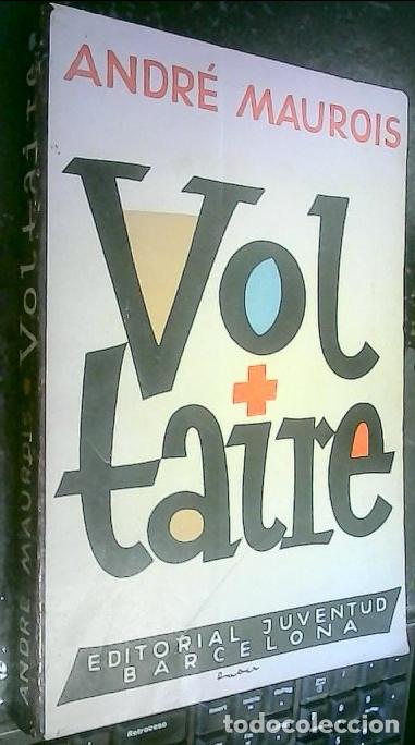 Libros: Voltaire - Maurois, Andr&eacute;: - Foto 1