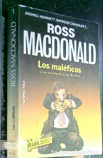 Libri di seconda mano: Los mal&eacute;ficos - Macdonald, Ross :