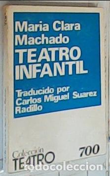 B&uuml;cher: Teatro infantil - Machado, Mar&iacute;a Clara: