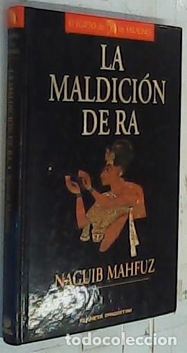 Libros: La maldici&oacute;n de Ra : Keops y la gran pir&aacute;mide - Mahfuz, Nayib: