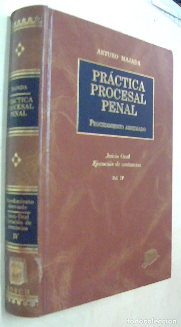 B&uuml;cher: Pr&aacute;ctica procesal penal. Procedimiento abreviado. Tomo IV: Juicio oral. Ejecuci&oacute;n de sentencias - MA