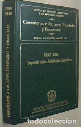 B&uuml;cher: Impuesto sobre Actividades Econ&oacute;micas - AMOROS RICA, Narciso: