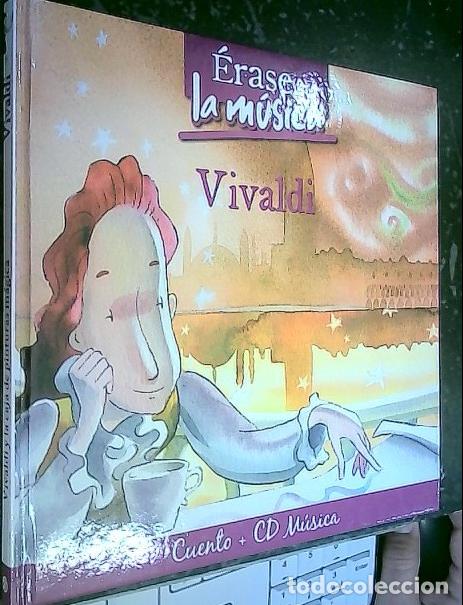 Libros: Vivaldi y la caja de pinturas m&aacute;gica - Mamou, Pierre: