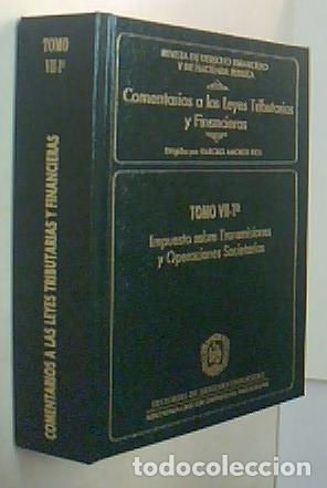 Libri di seconda mano: Impuesto sobre Transmisiones y Operaciones Societarias - AMOROS RICA, Narciso: