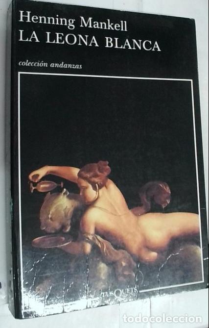 Libros: La leona blanca - Mankell, Henning: - Foto 1