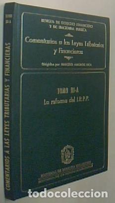 Libros: La reforma del I.R.P.F. - AMOROS RICA, Narciso: