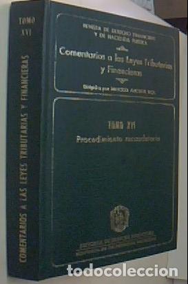 Livros em segunda m&atilde;o: Procedimientos recaudatorios - AMOROS RICA, Narciso: