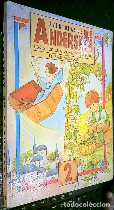 Livres: Los 5 de una vaina de guisante. El ba&uacute;l volador. - ANDERSEN: