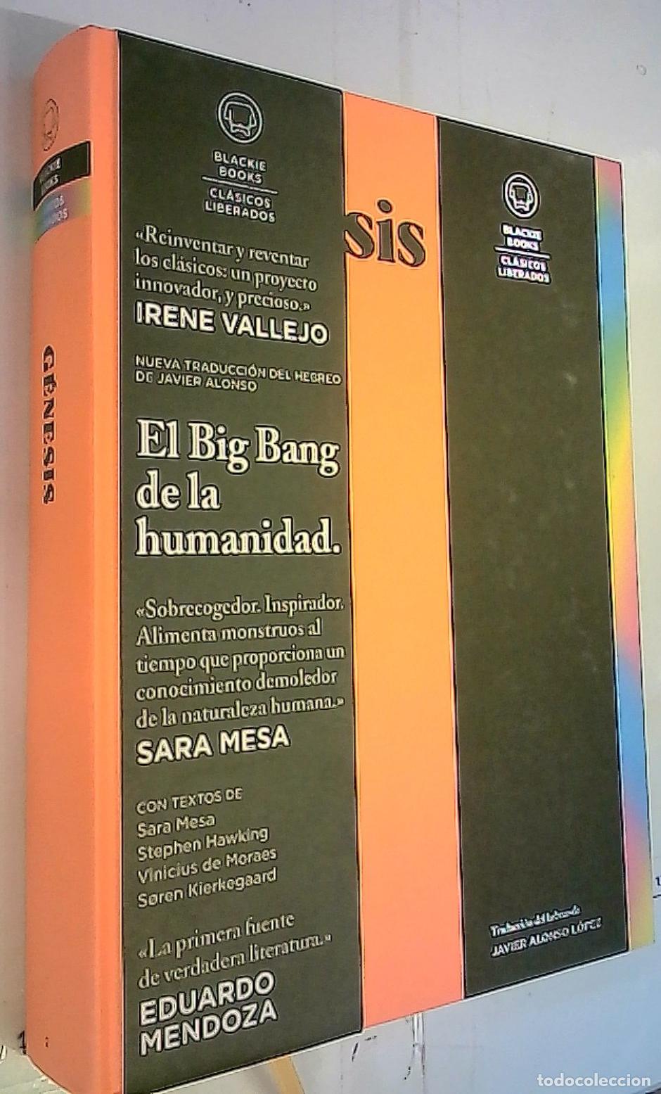 books: El libro del G&eacute;nesis - Mois&eacute;s: