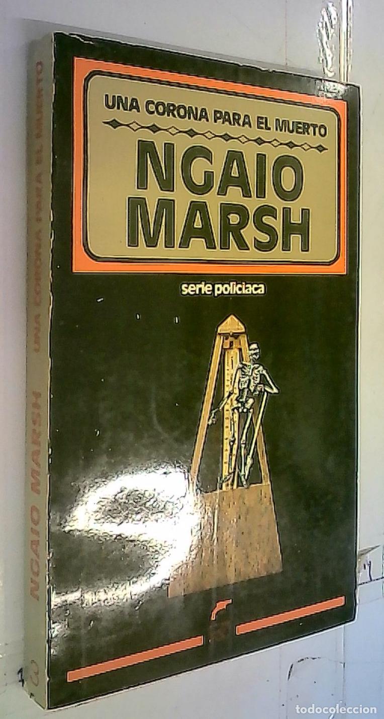 Libros: Una corona para el muerto - Marsh, Ngaio: - Foto 1