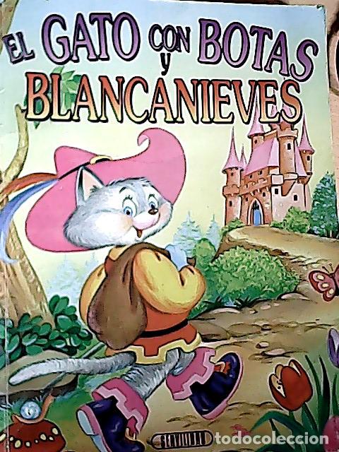 Libros: El gato con botas y Blancanieves - ANONIMO: - Foto 1