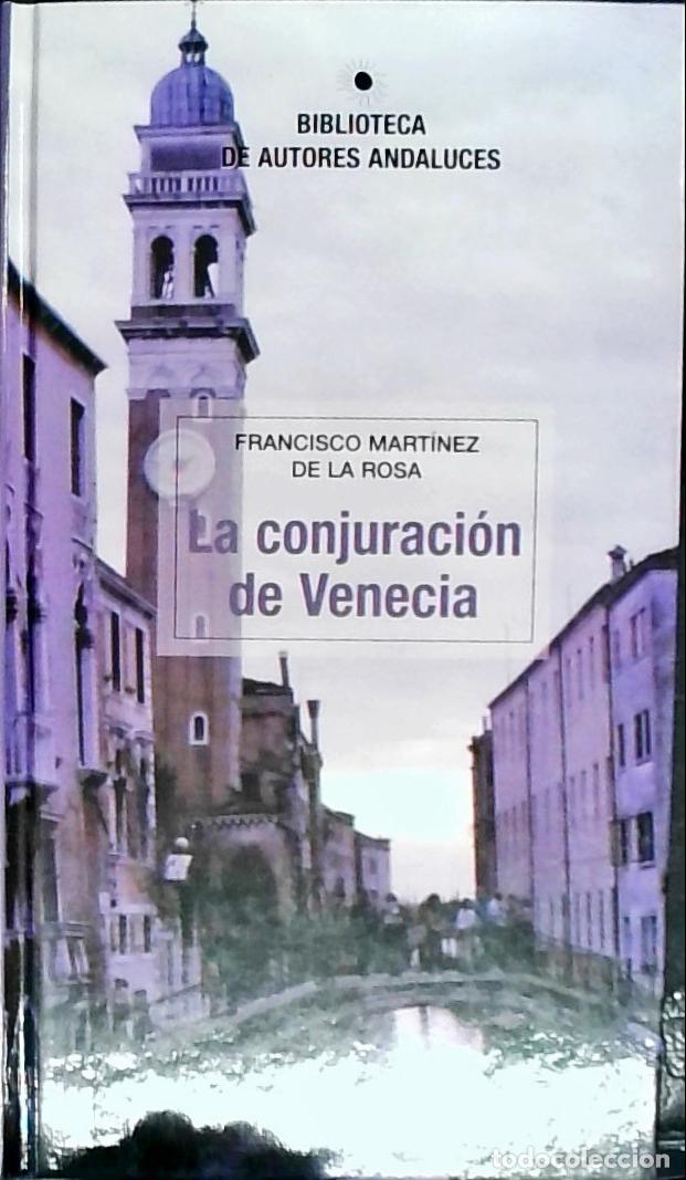 Libros: La conjuraci&oacute;n de Venecia - Mart&iacute;nez de la Rosa, Francisco: