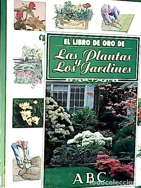 Livros em segunda m&atilde;o: El libro de las plantas y los jardines - ANONIMO: