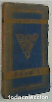 B&uuml;cher: Les essais de? Pages choisies - Montaigne: