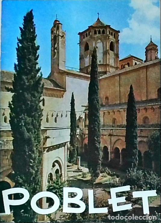 Libros: La Abad&iacute;a de Poblet - ANONIMO: - Foto 1