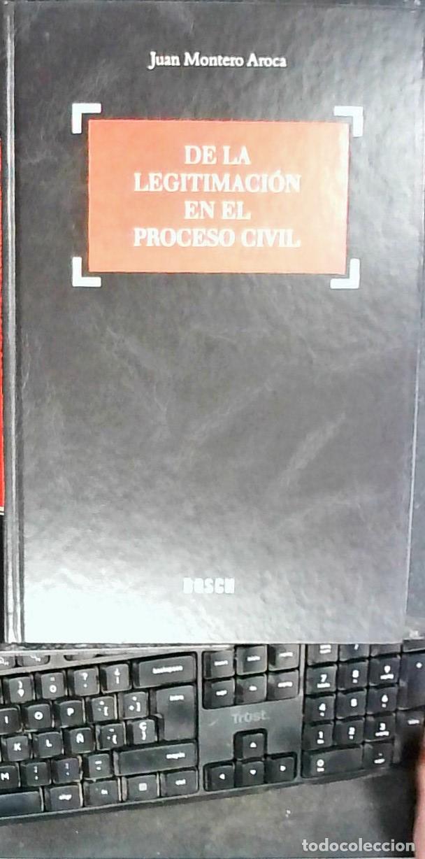 Livros em segunda m&atilde;o: De la legitimaci&oacute;n en el proceso civil - Montero Aroca, Juan: