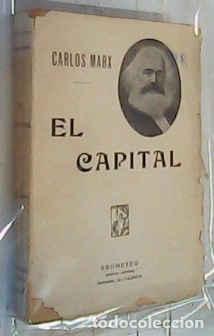 Libros: El Capital - Marx, Carlos: - Foto 1