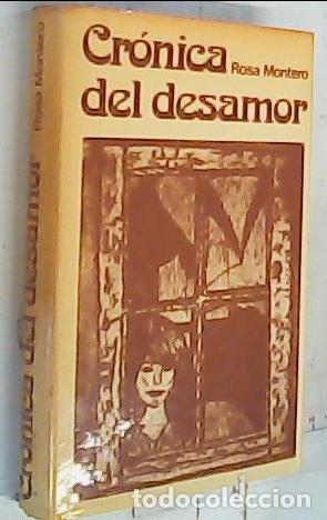 Libros: Cr&oacute;nica del desamor - Montero, Rosa: - Foto 1