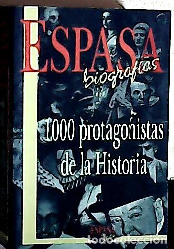 Libros: Mil protagonistas de la historia - ANONIMO: - Foto 1