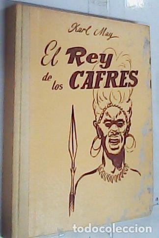 Libros: El rey de los Cafres - May, Karl: - Foto 1
