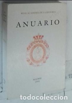 Libros: Real Academia Espa&ntilde;ola 2008 - ANUARIO: - Foto 1