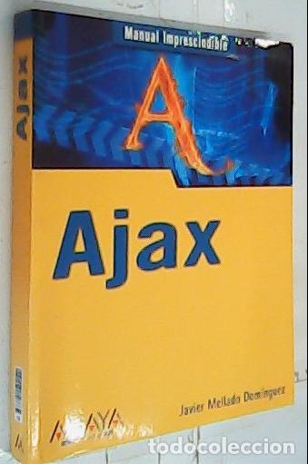 Livros em segunda m&atilde;o: AJAX - Mellado Dom&iacute;nguez, Javier: