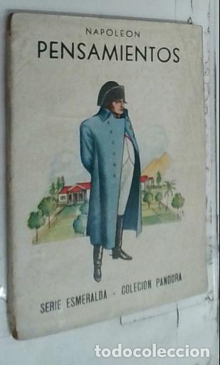 Livros em segunda m&atilde;o: Pensamientos - Napole&oacute;n: