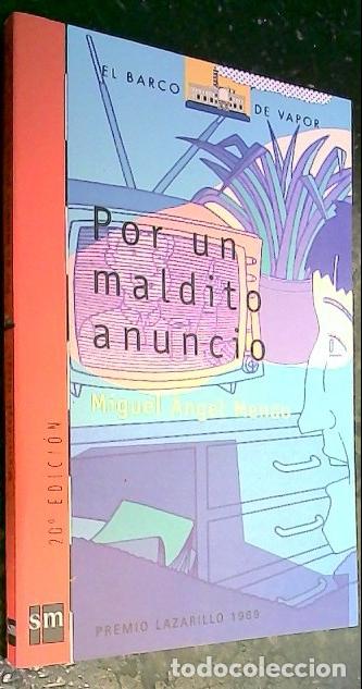 B&uuml;cher: Por un maldito anuncio - Mendo, Miguel &Aacute;ngel: