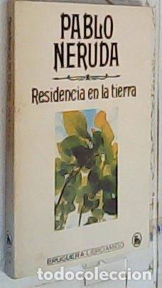 Libros: Residencia en la tierra - Neruda, Pablo: - Foto 1