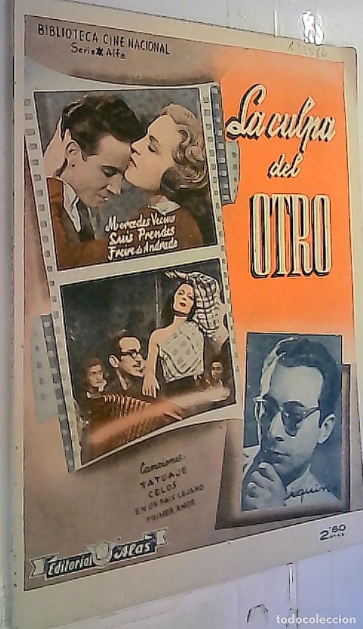 Libros: La culpa del otro - Mercedes Vecino; Luis Prendes; Freire de Andrade: